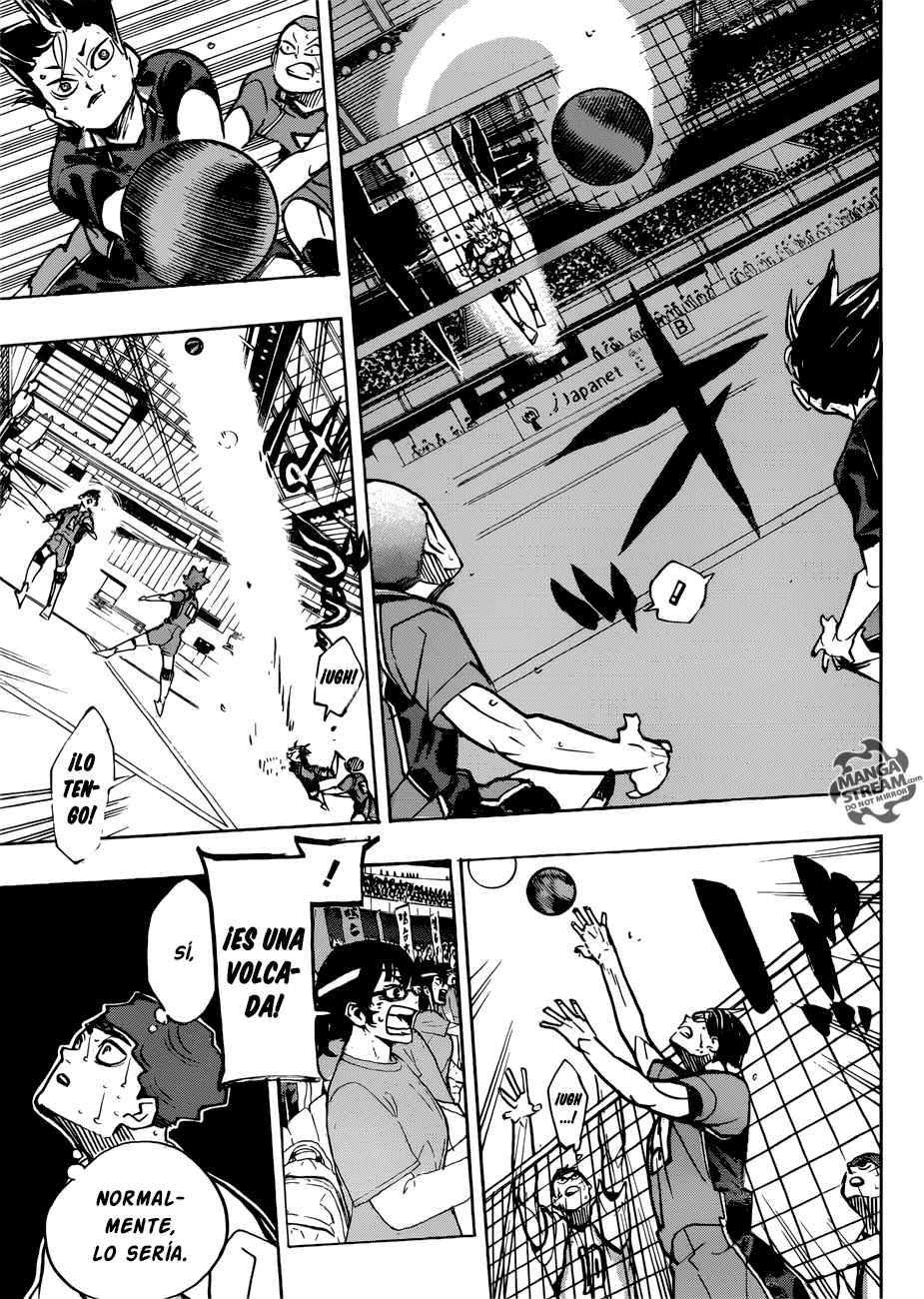 Read Haikyuu!! (ES) Manga Online