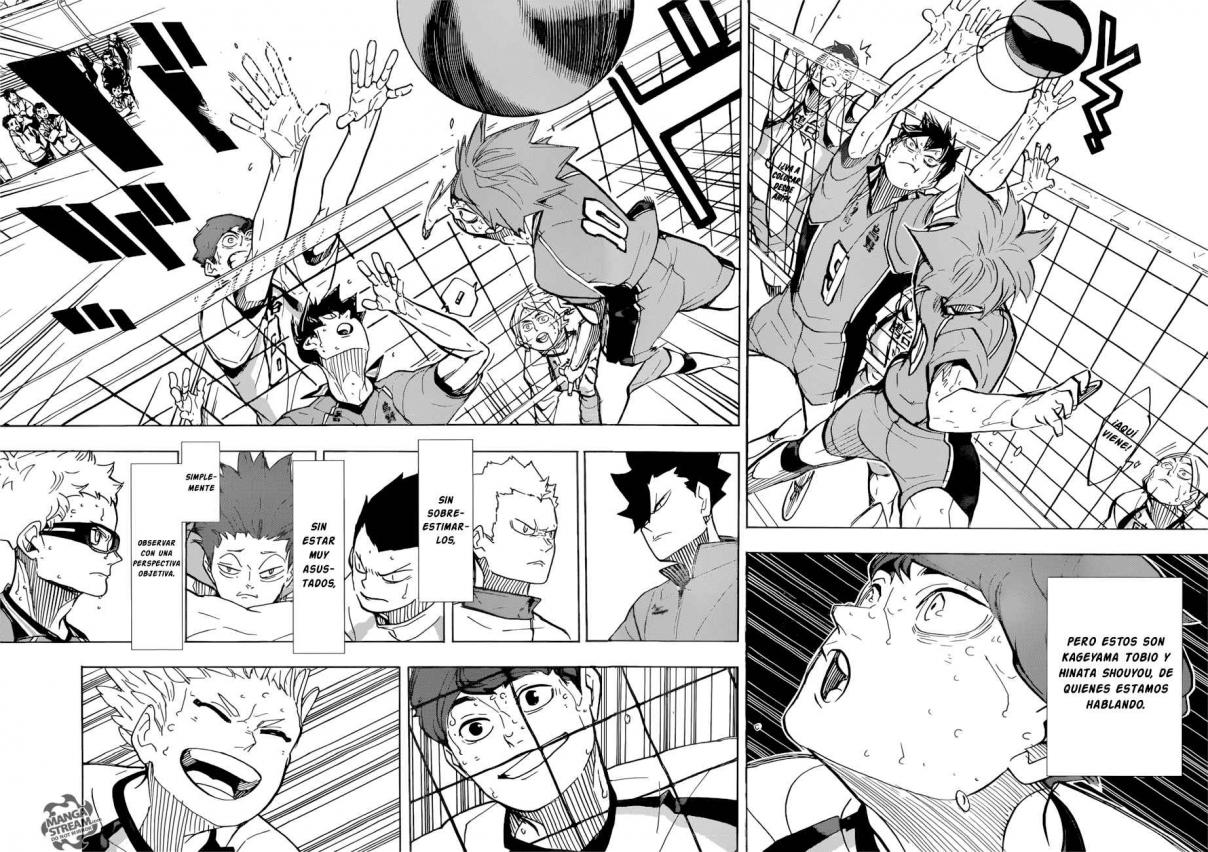 Read Haikyuu!! (ES) Manga Online
