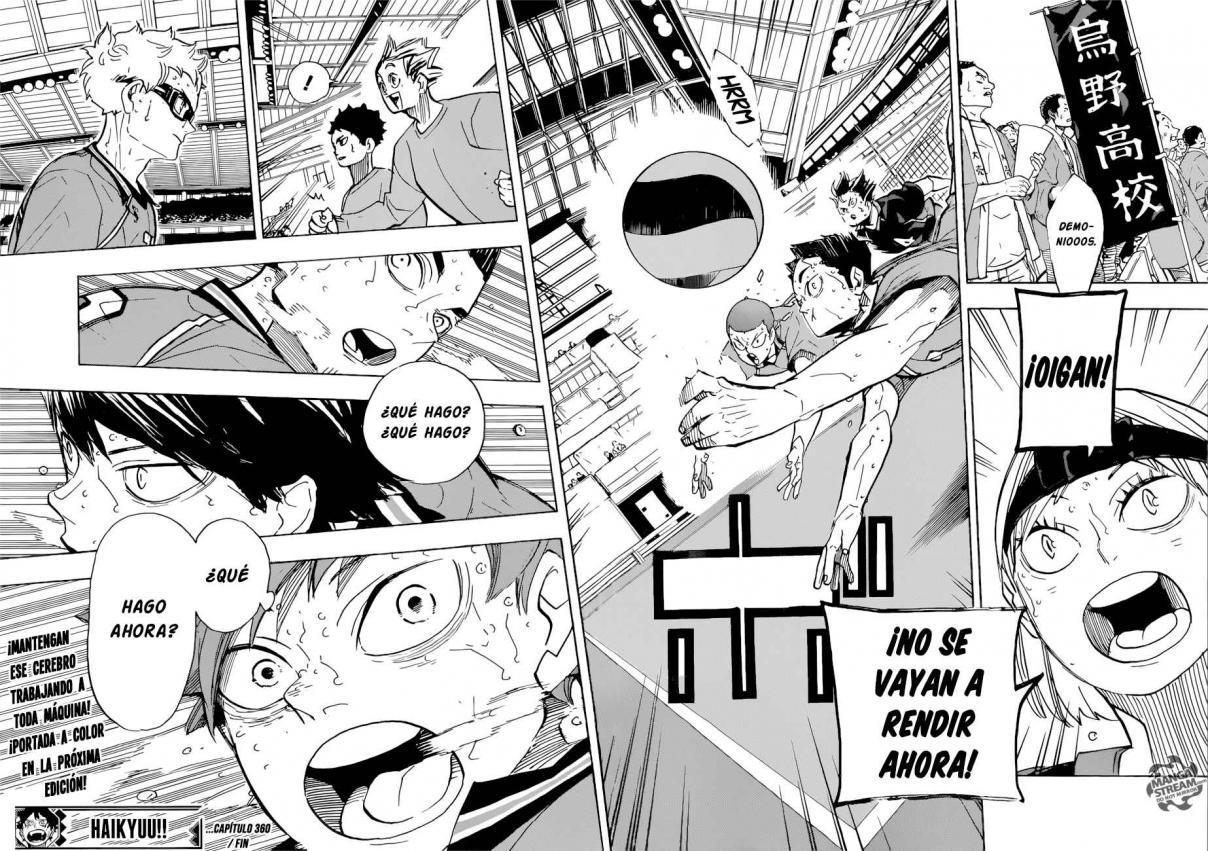Read Haikyuu!! (ES) Manga Online