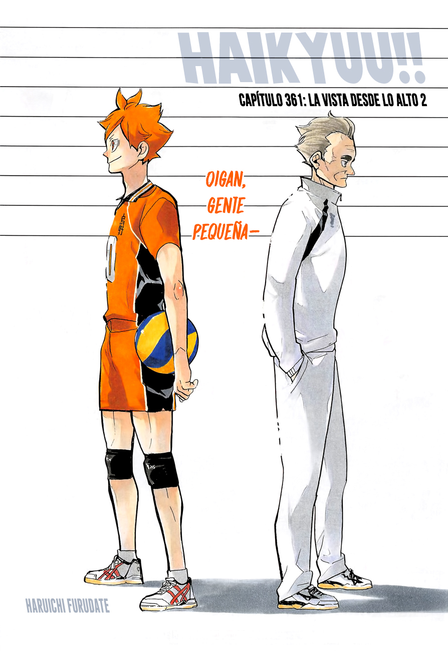 Read Haikyuu!! (ES) Manga Online