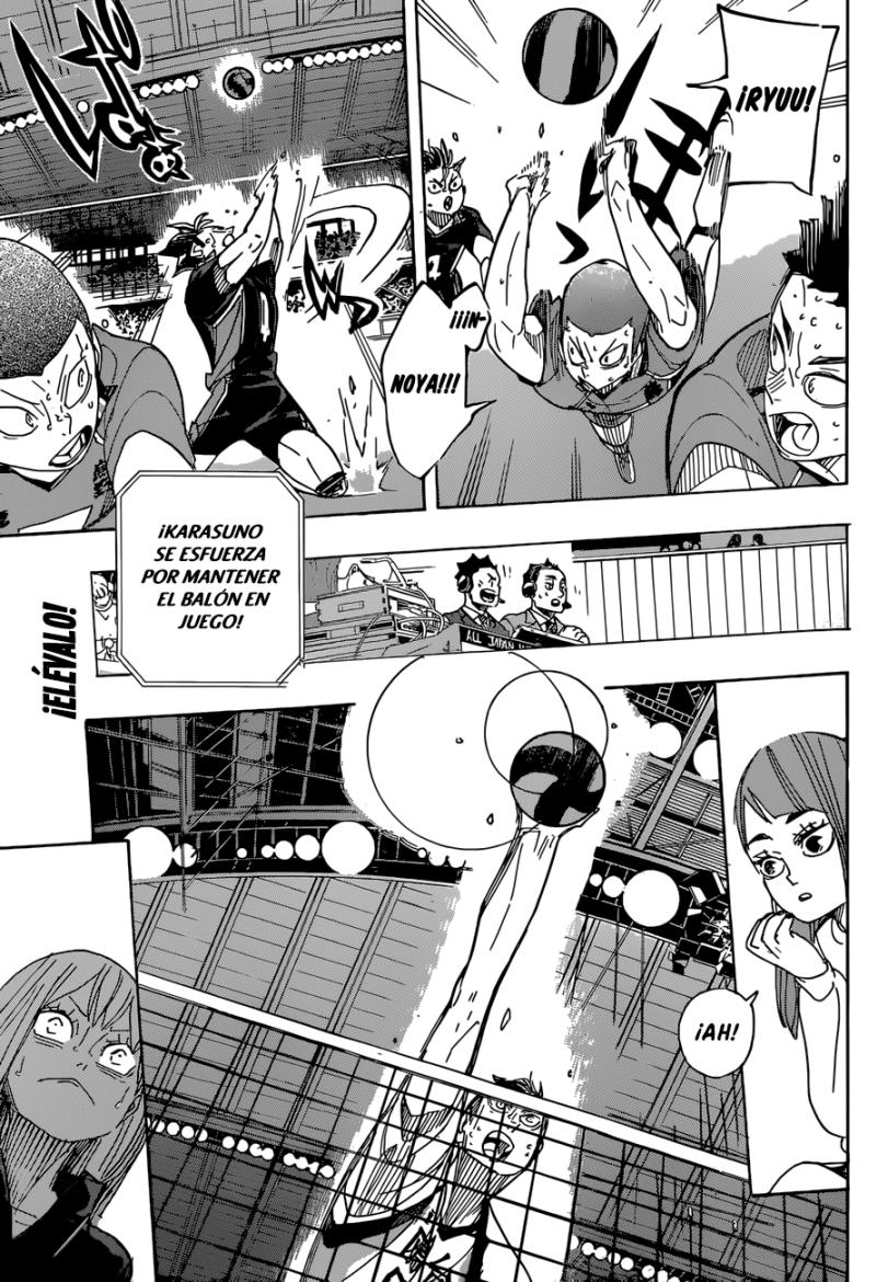 Read Haikyuu!! (ES) Manga Online