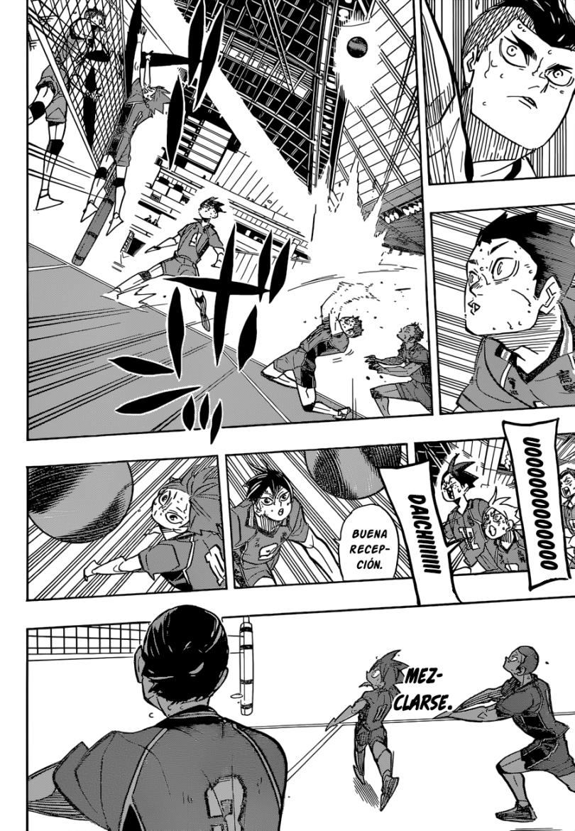 Read Haikyuu!! (ES) Manga Online