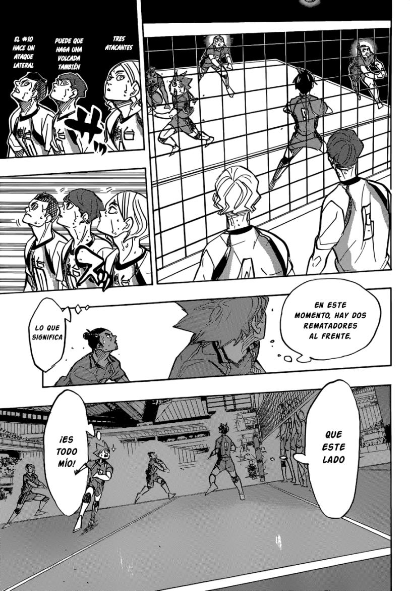 Read Haikyuu!! (ES) Manga Online