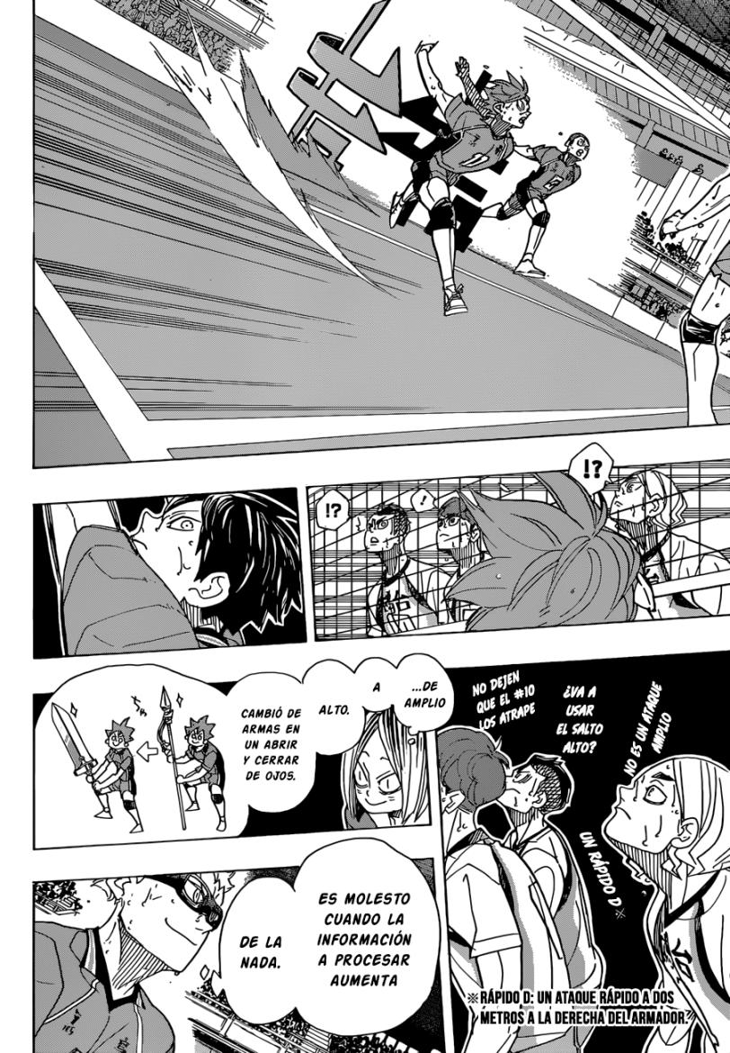 Read Haikyuu!! (ES) Manga Online