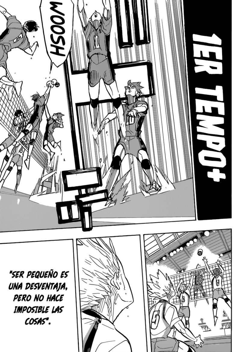 Read Haikyuu!! (ES) Manga Online