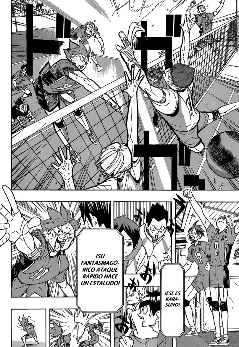 Read Haikyuu!! (ES) Manga Online