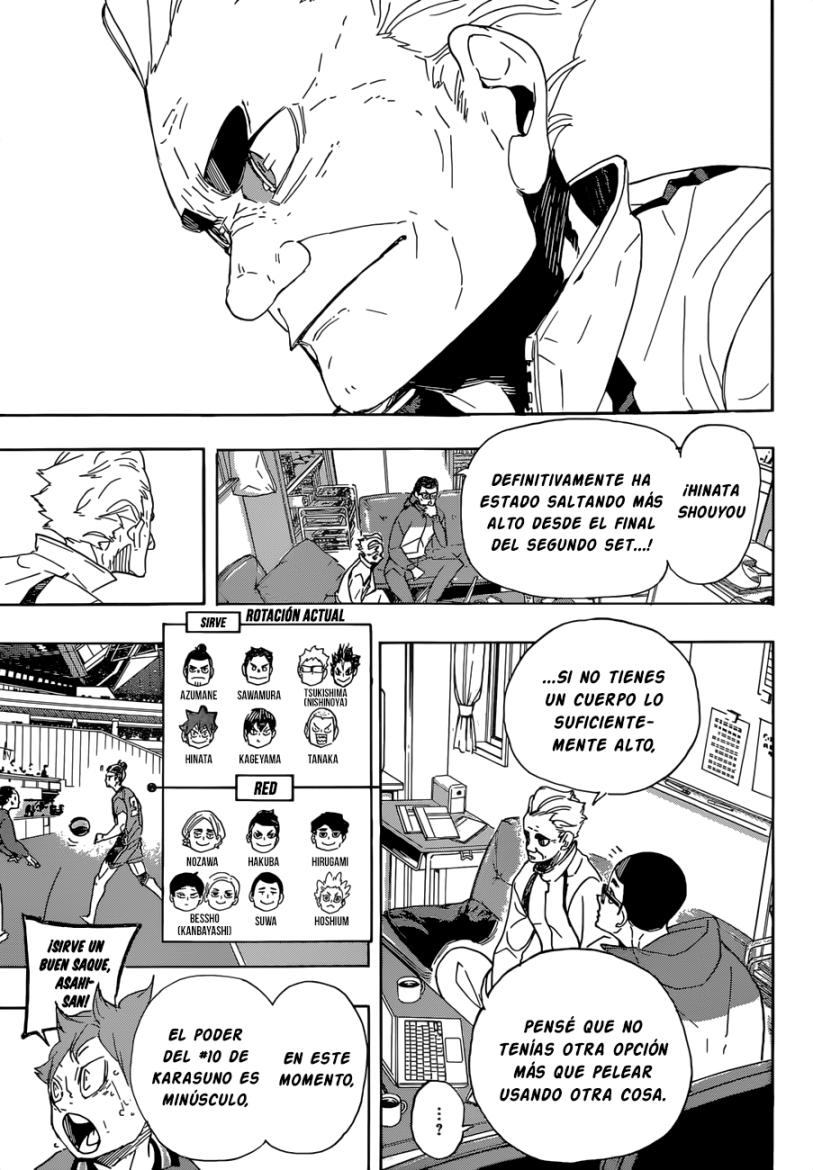 Read Haikyuu!! (ES) Manga Online