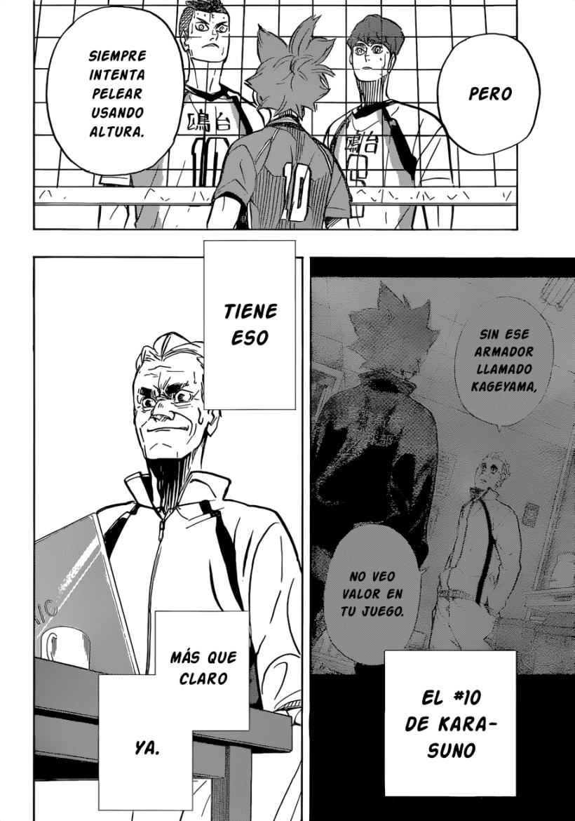 Read Haikyuu!! (ES) Manga Online