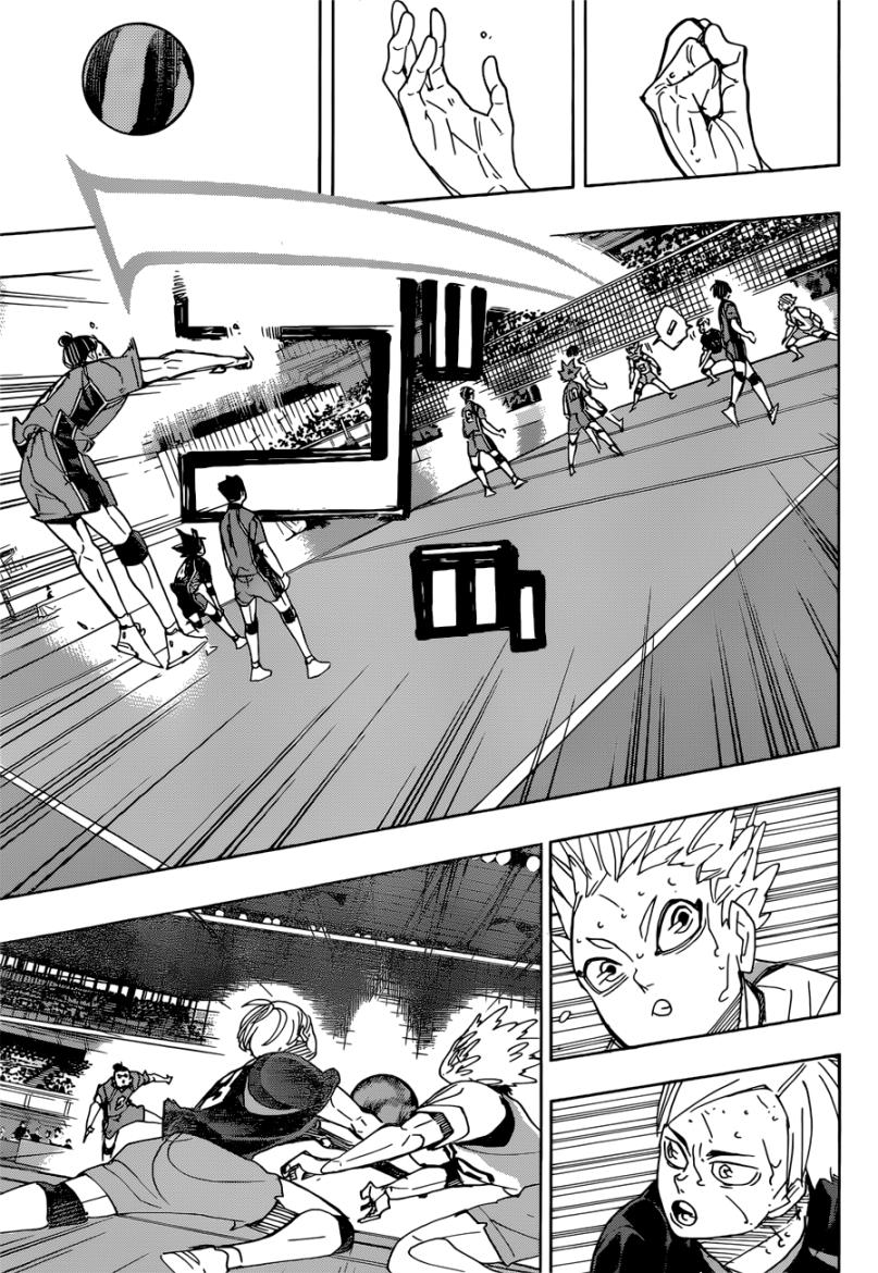 Read Haikyuu!! (ES) Manga Online