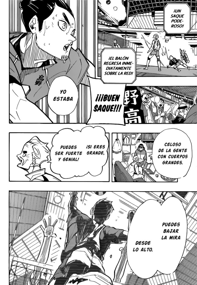 Read Haikyuu!! (ES) Manga Online