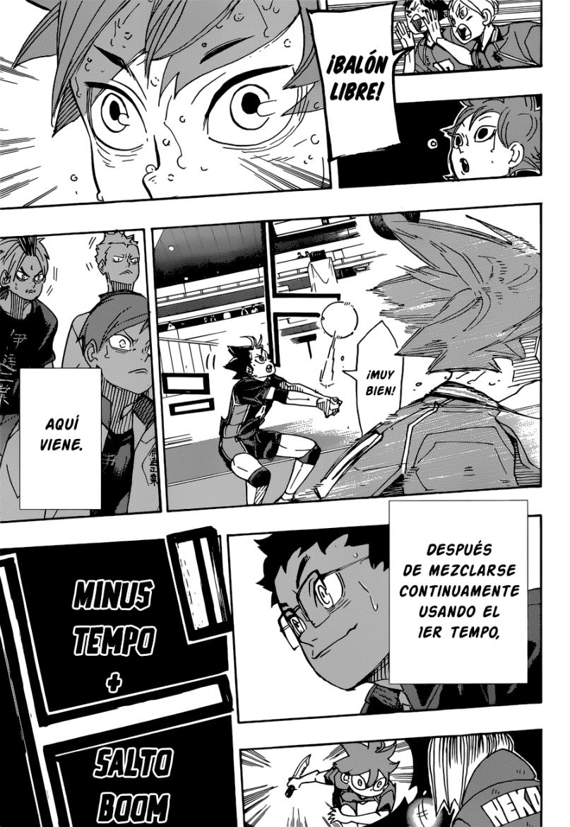 Read Haikyuu!! (ES) Manga Online