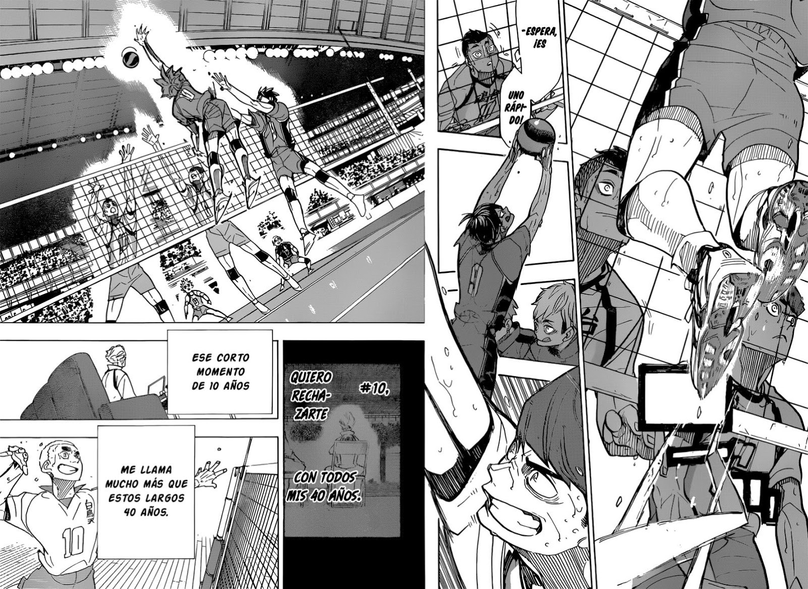 Read Haikyuu!! (ES) Manga Online