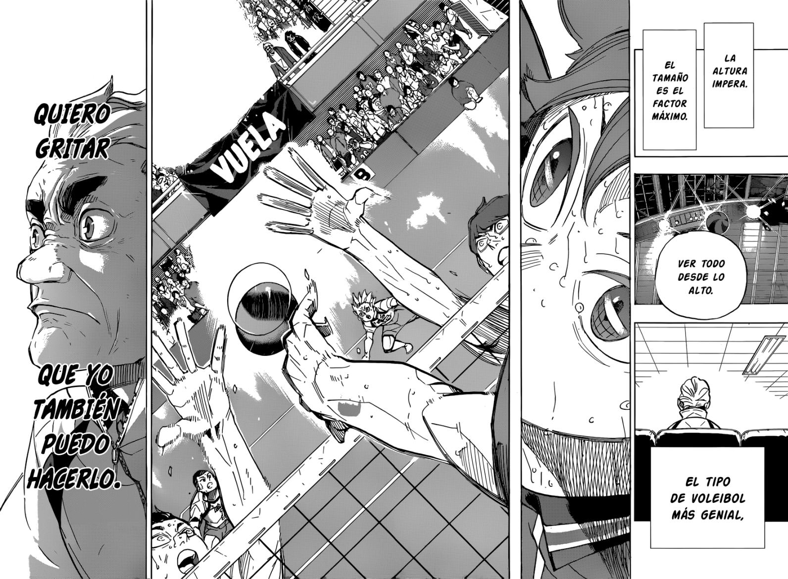 Read Haikyuu!! (ES) Manga Online