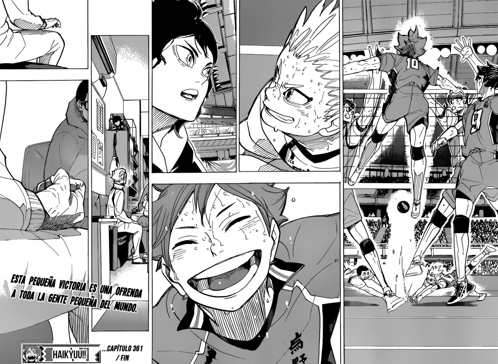 Read Haikyuu!! (ES) Manga Online