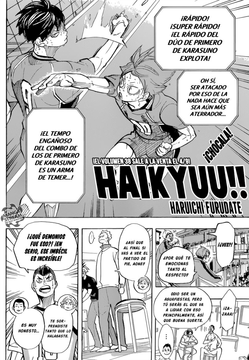Read Haikyuu!! (ES) Manga Online
