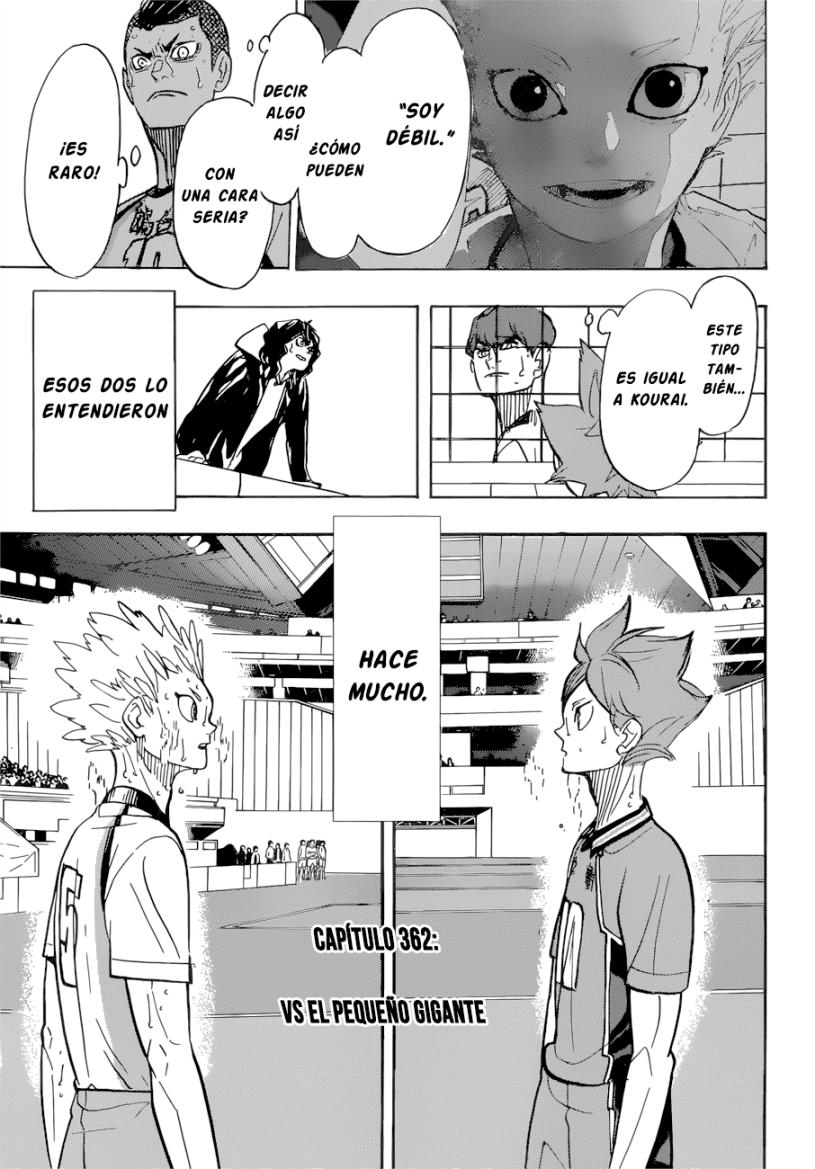 Read Haikyuu!! (ES) Manga Online