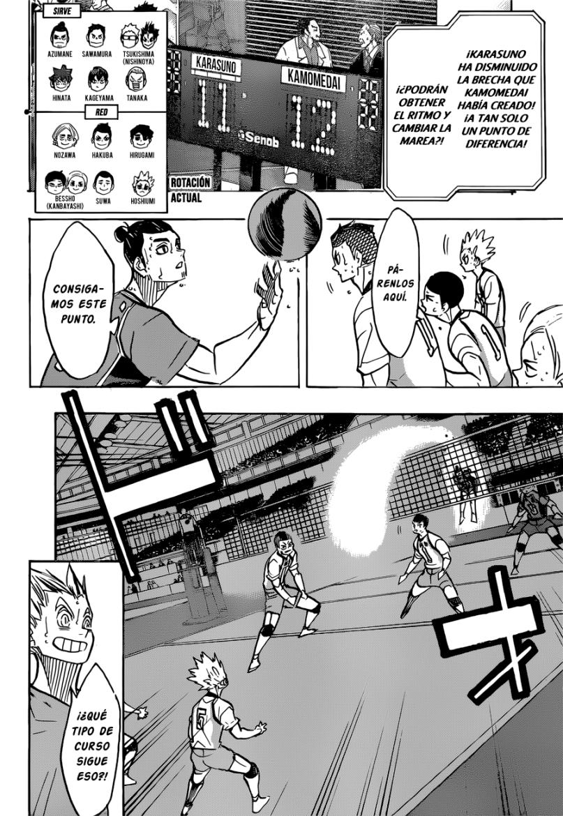 Read Haikyuu!! (ES) Manga Online
