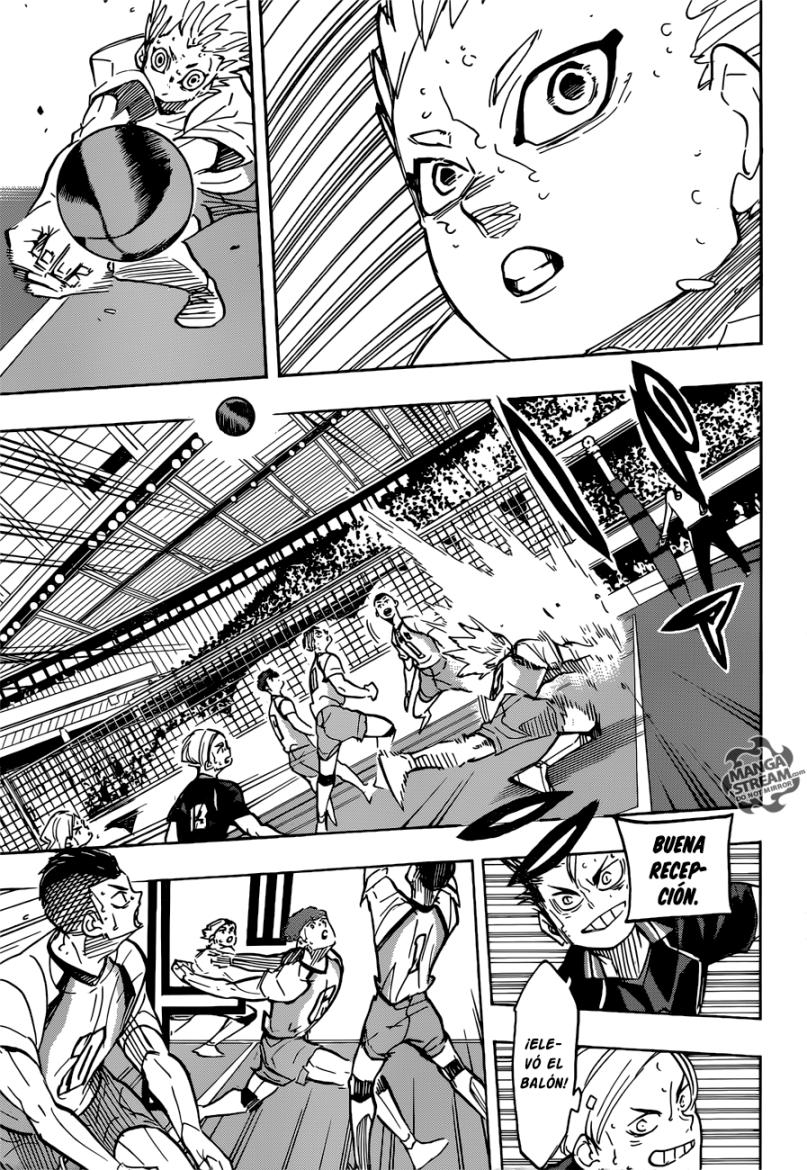 Read Haikyuu!! (ES) Manga Online