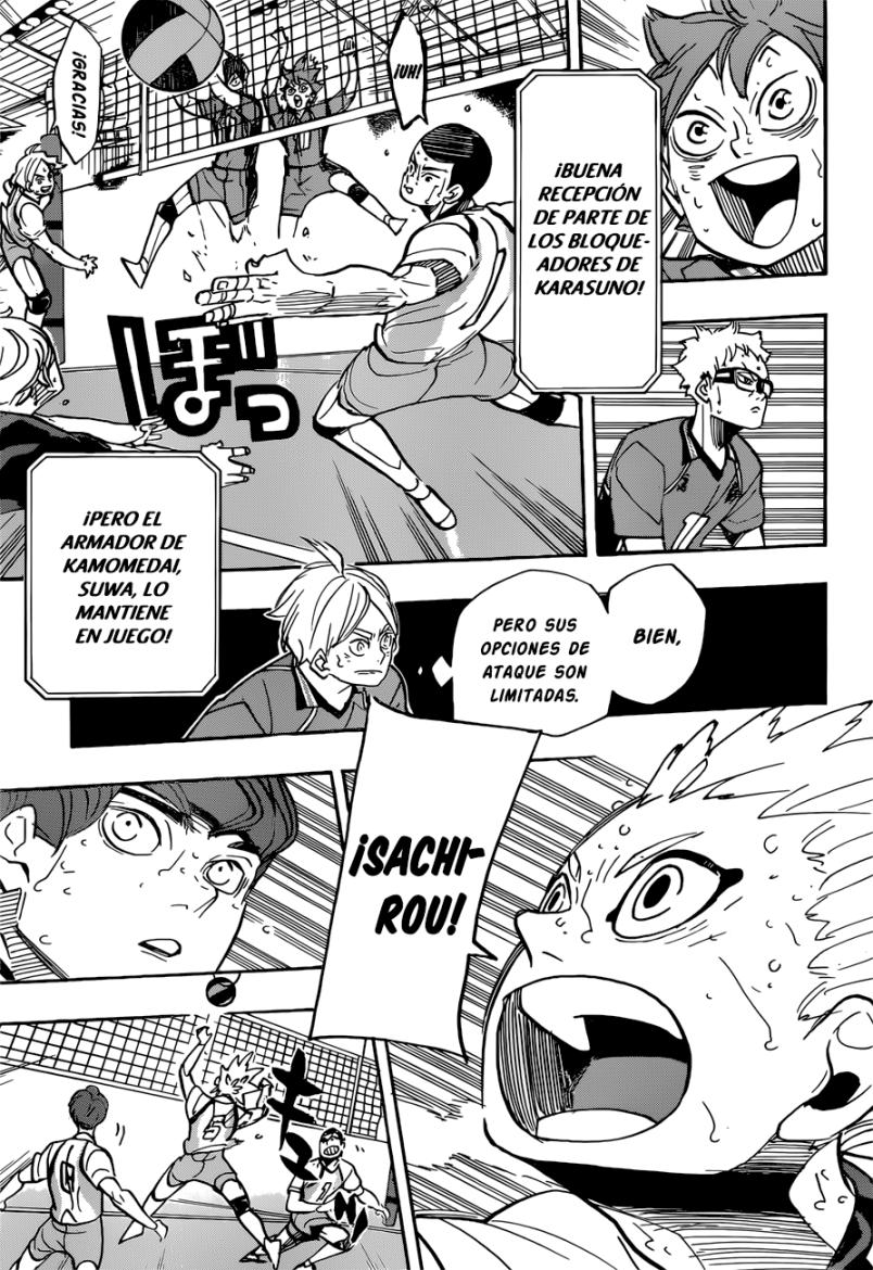 Read Haikyuu!! (ES) Manga Online