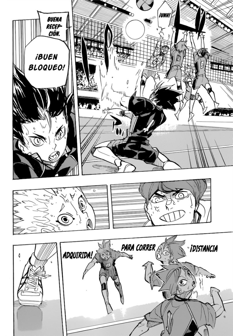 Read Haikyuu!! (ES) Manga Online