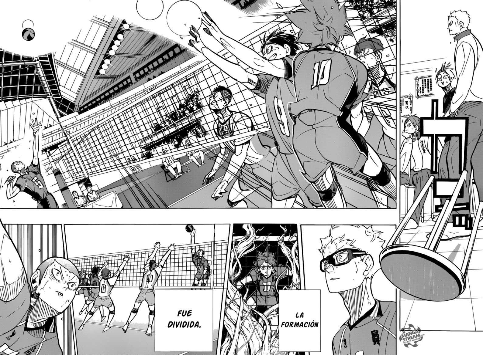 Read Haikyuu!! (ES) Manga Online