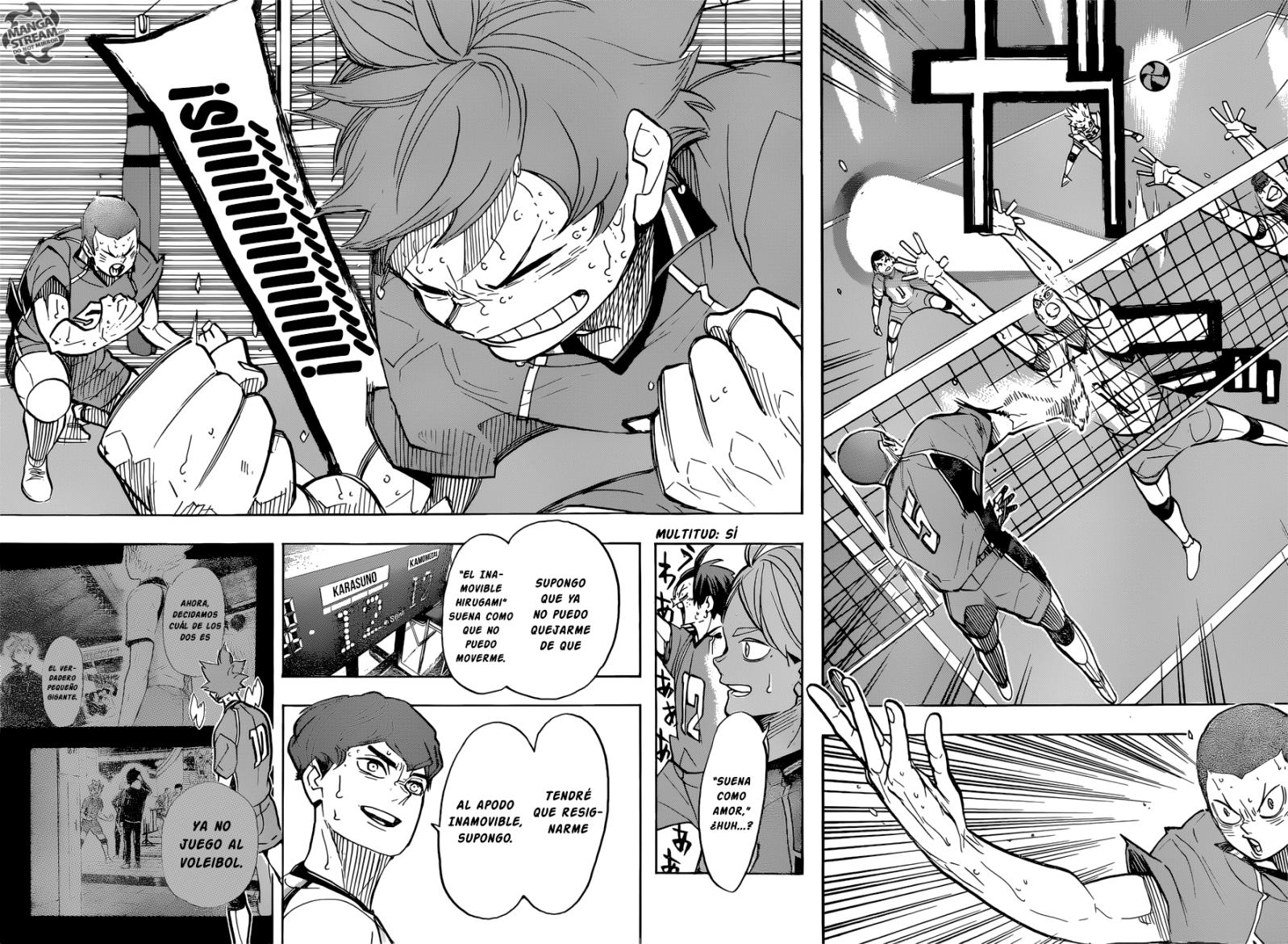 Read Haikyuu!! (ES) Manga Online