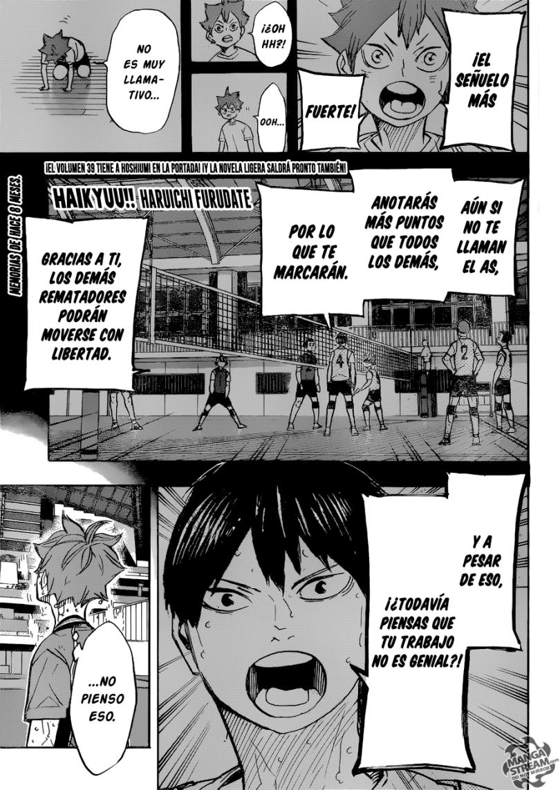 Read Haikyuu!! (ES) Manga Online
