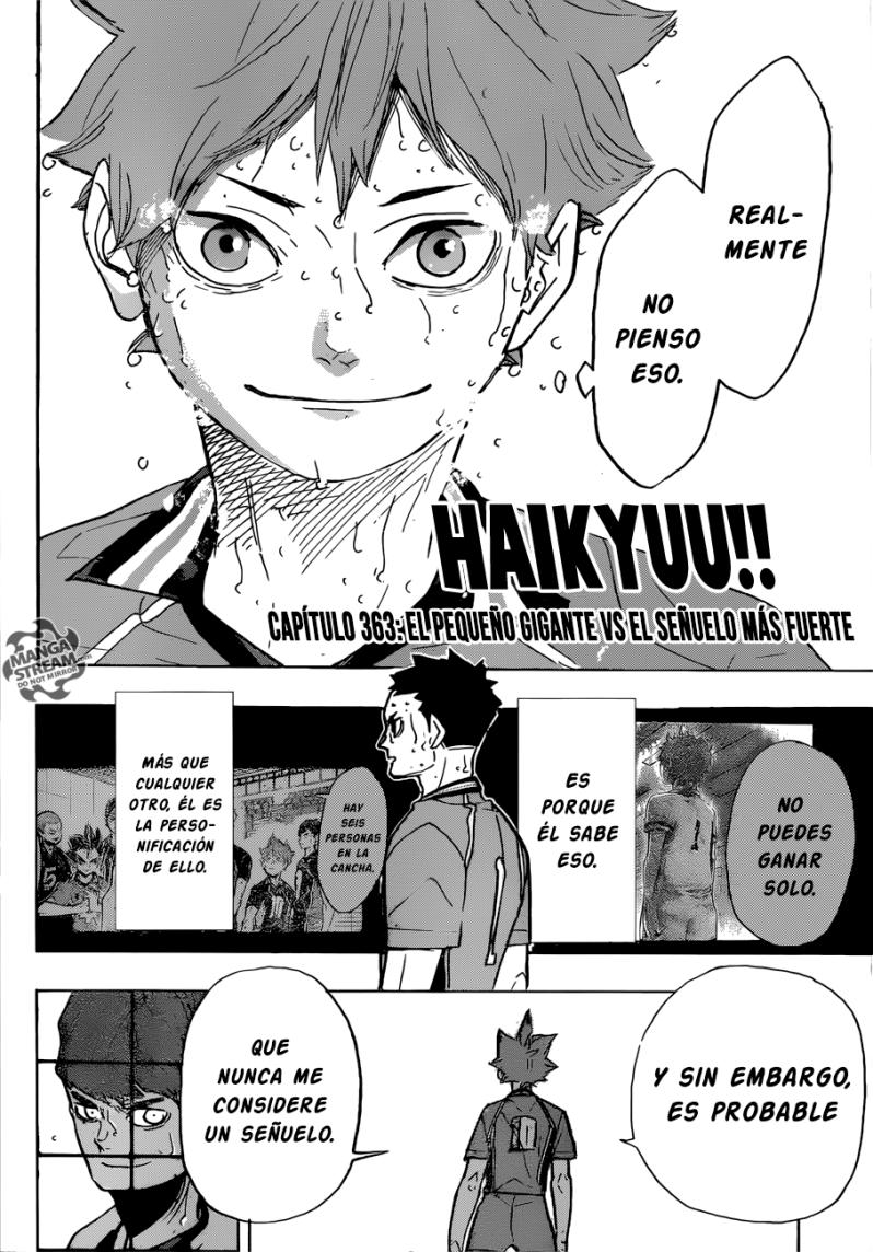 Read Haikyuu!! (ES) Manga Online