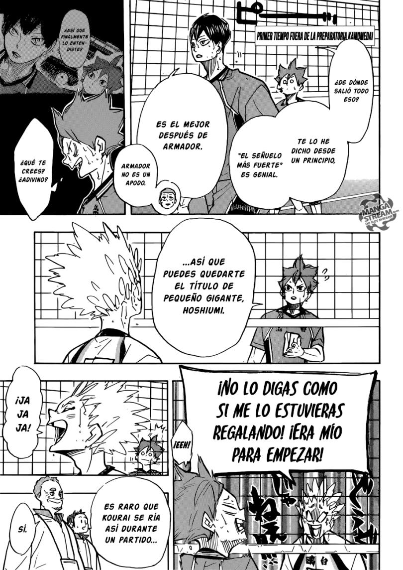 Read Haikyuu!! (ES) Manga Online