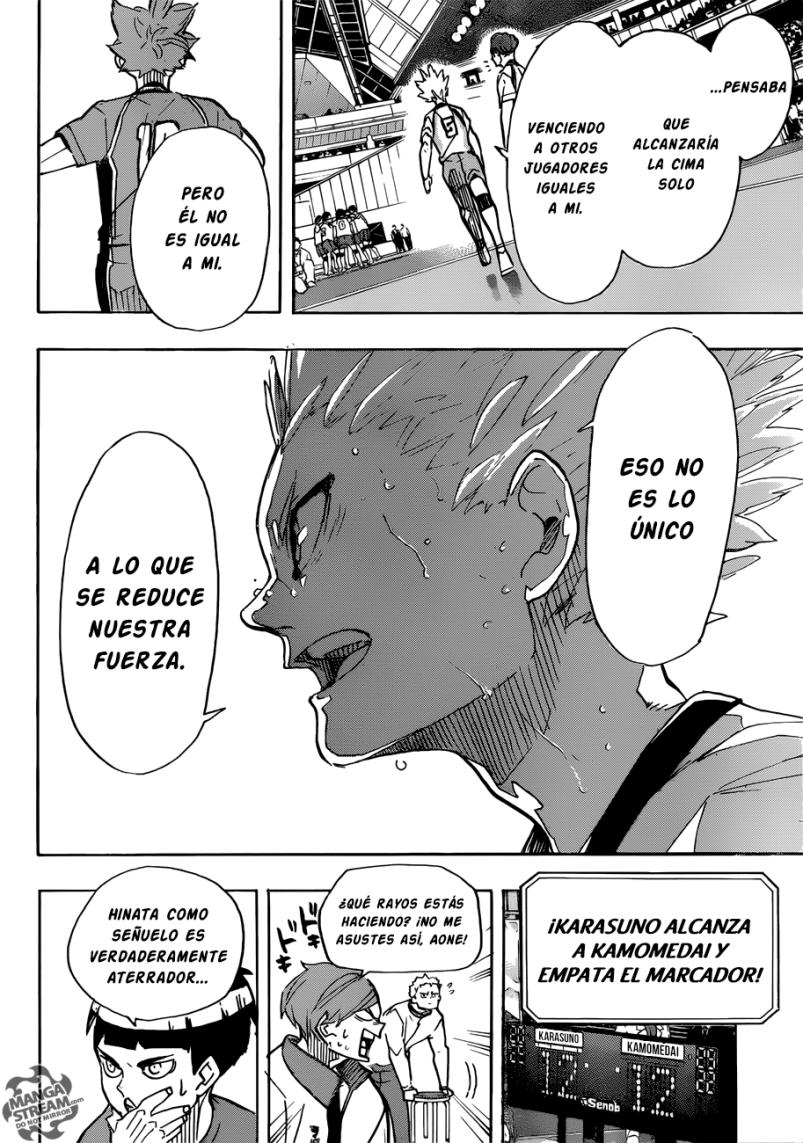 Read Haikyuu!! (ES) Manga Online
