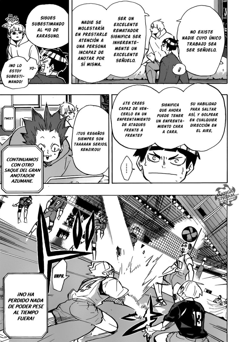 Read Haikyuu!! (ES) Manga Online