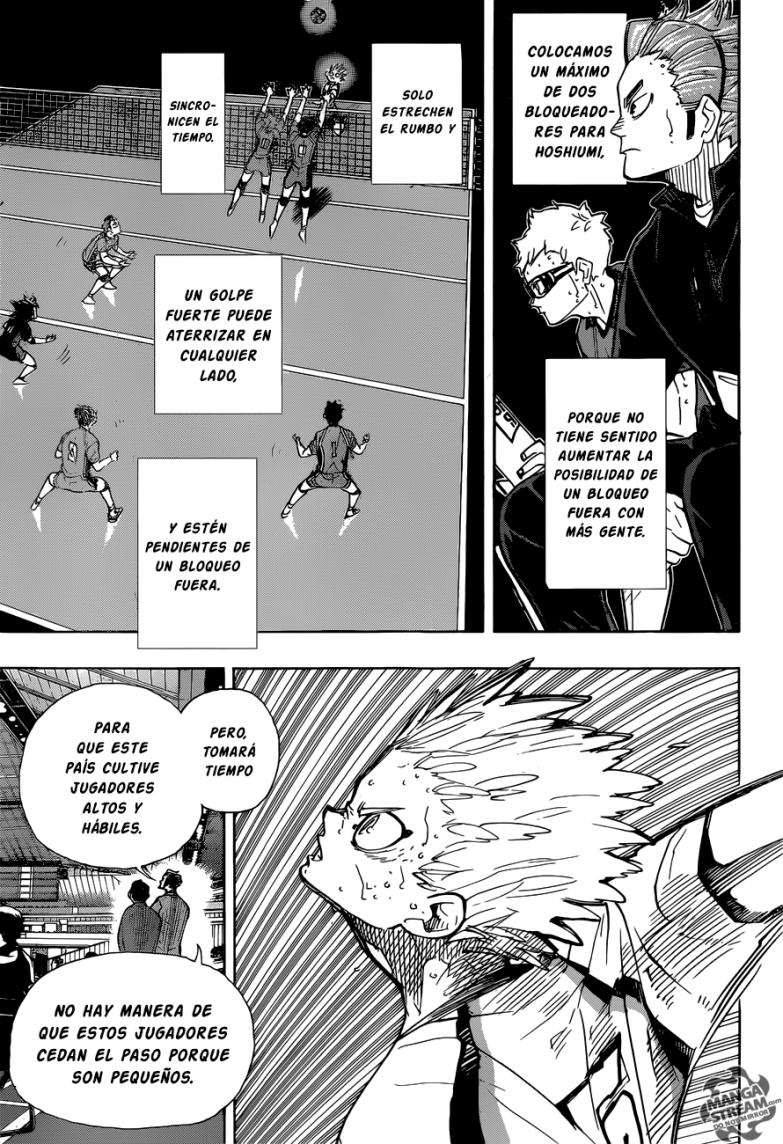 Read Haikyuu!! (ES) Manga Online