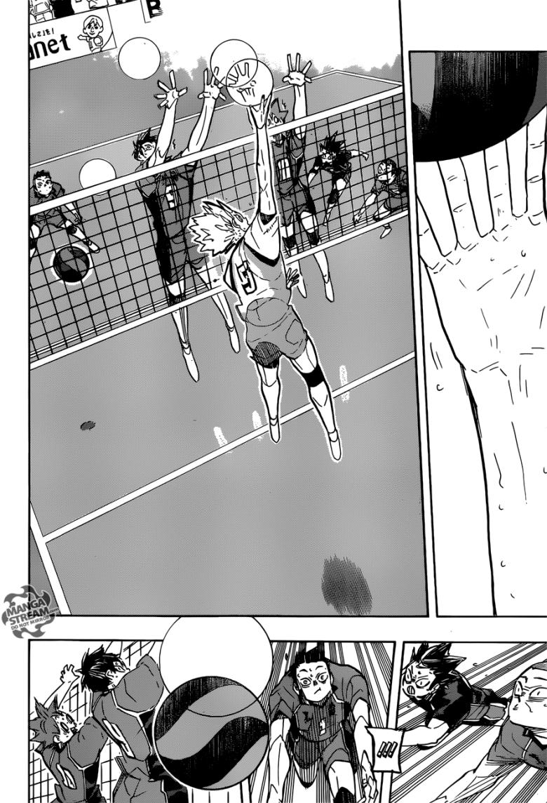 Read Haikyuu!! (ES) Manga Online