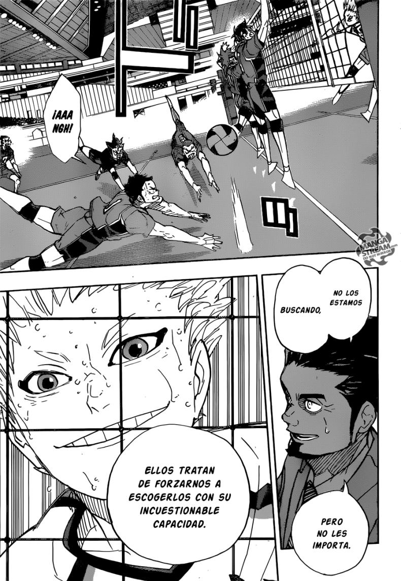 Read Haikyuu!! (ES) Manga Online