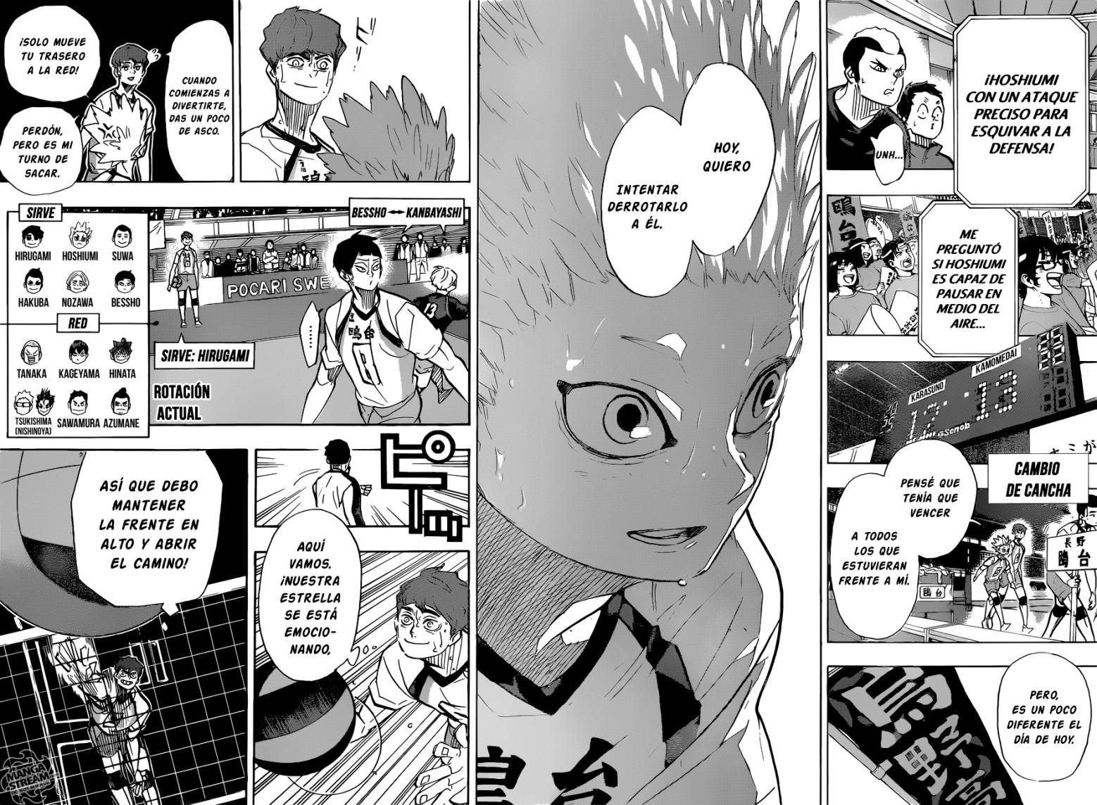 Read Haikyuu!! (ES) Manga Online