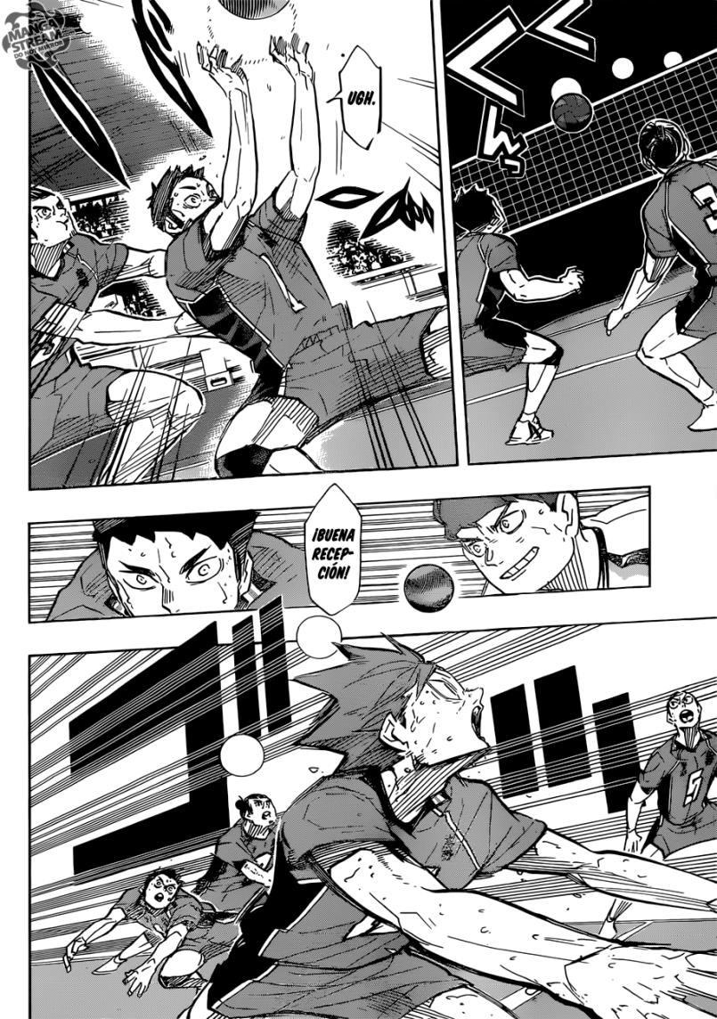 Read Haikyuu!! (ES) Manga Online