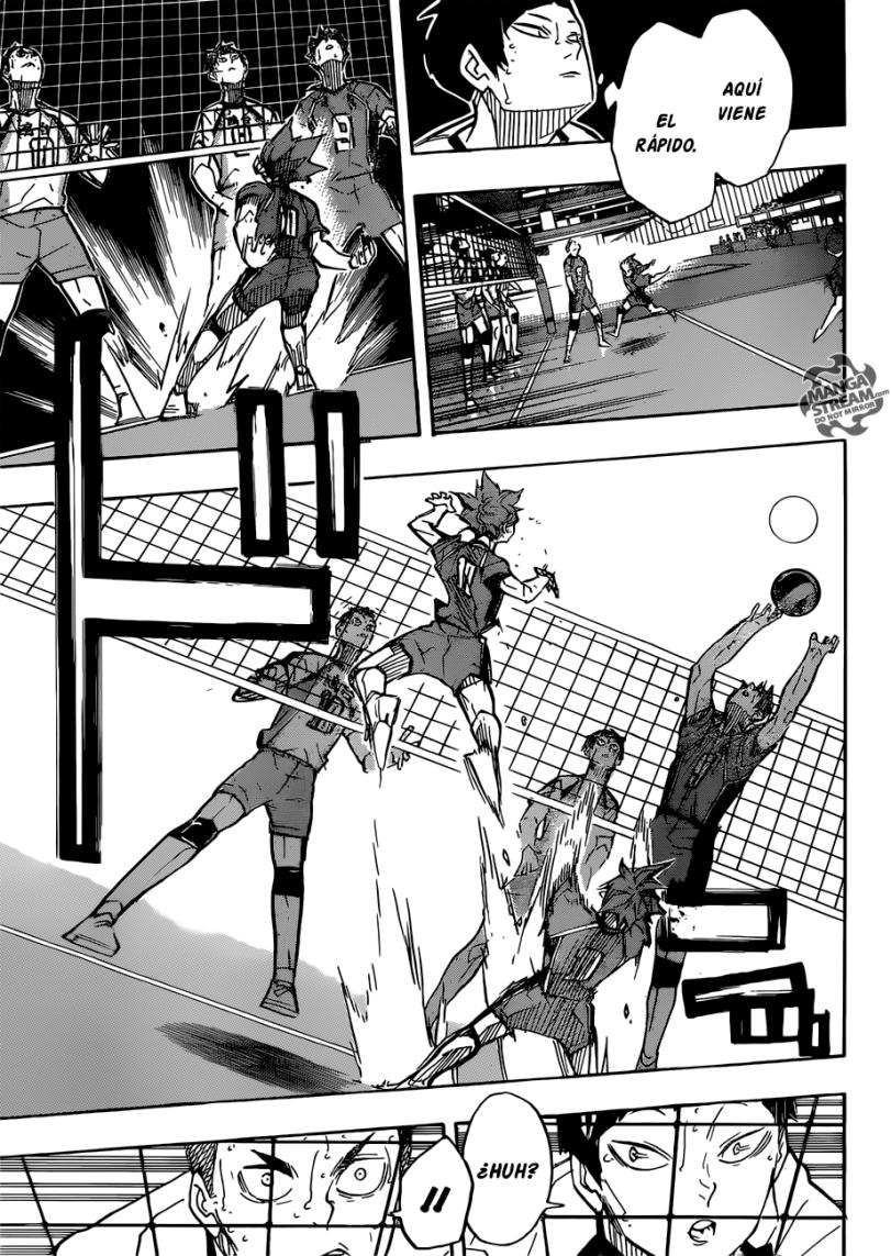 Read Haikyuu!! (ES) Manga Online