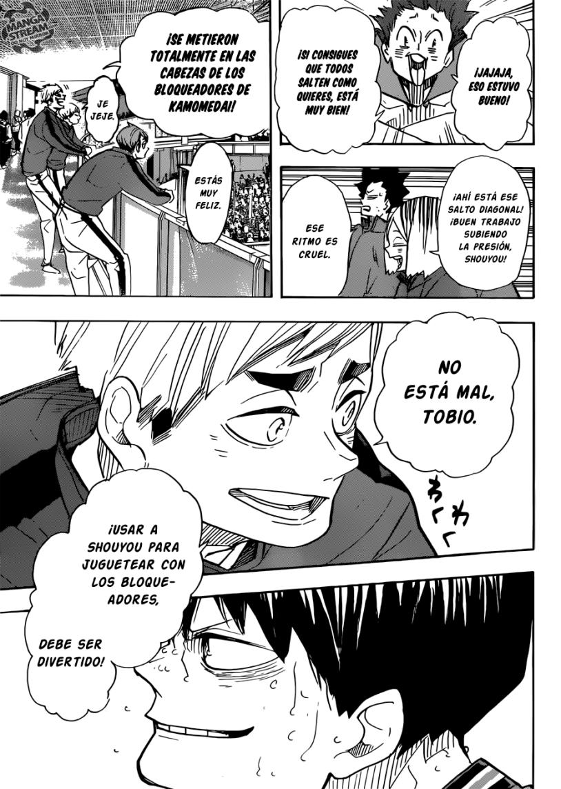 Read Haikyuu!! (ES) Manga Online