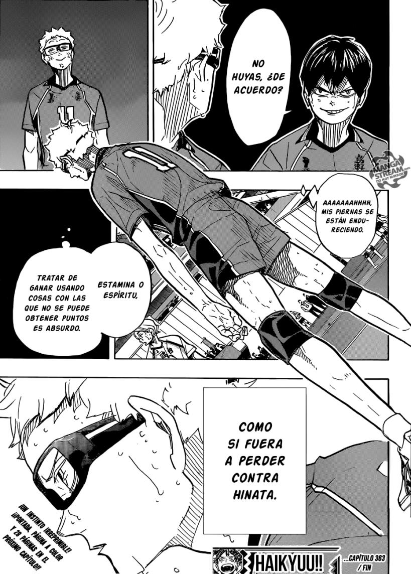 Read Haikyuu!! (ES) Manga Online