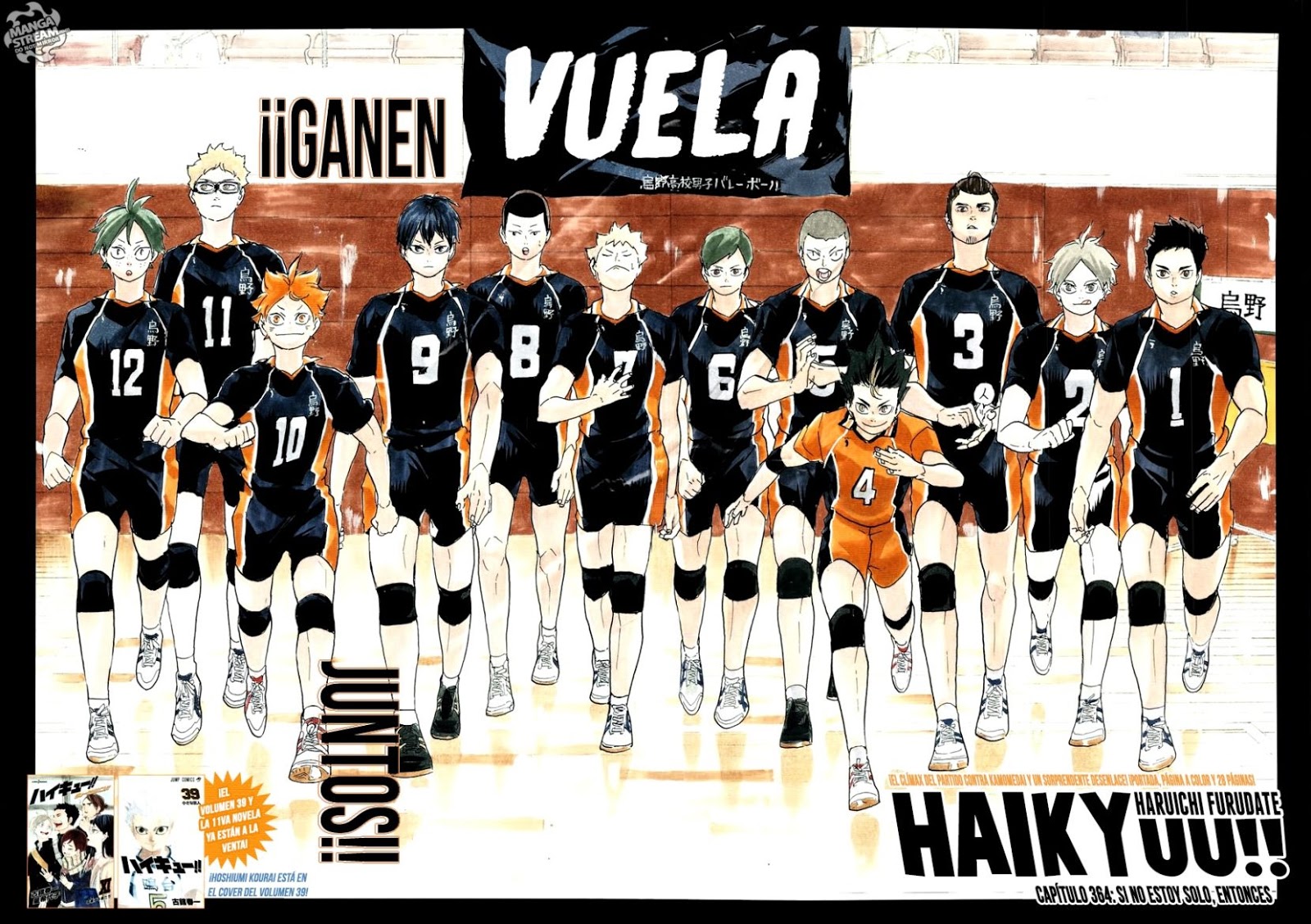 Read Haikyuu!! (ES) Manga Online