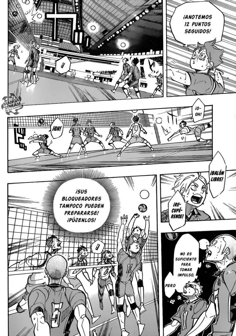 Read Haikyuu!! (ES) Manga Online