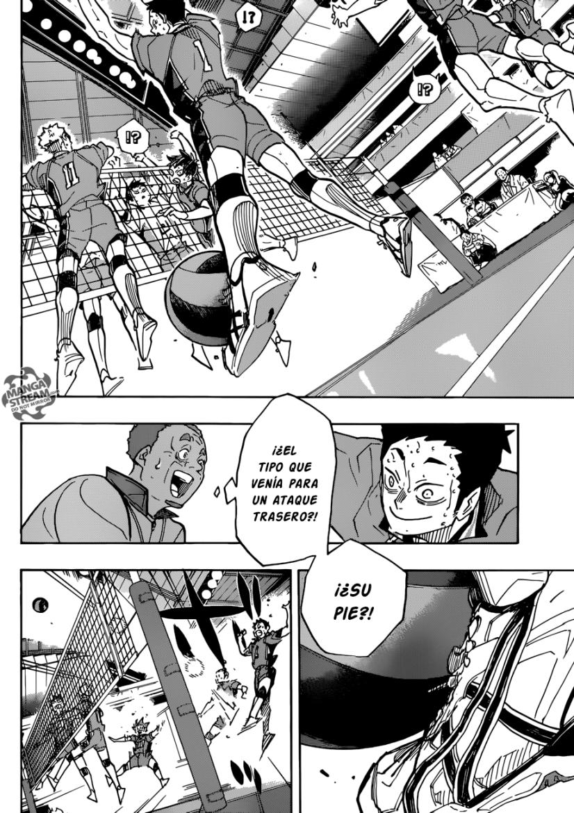 Read Haikyuu!! (ES) Manga Online