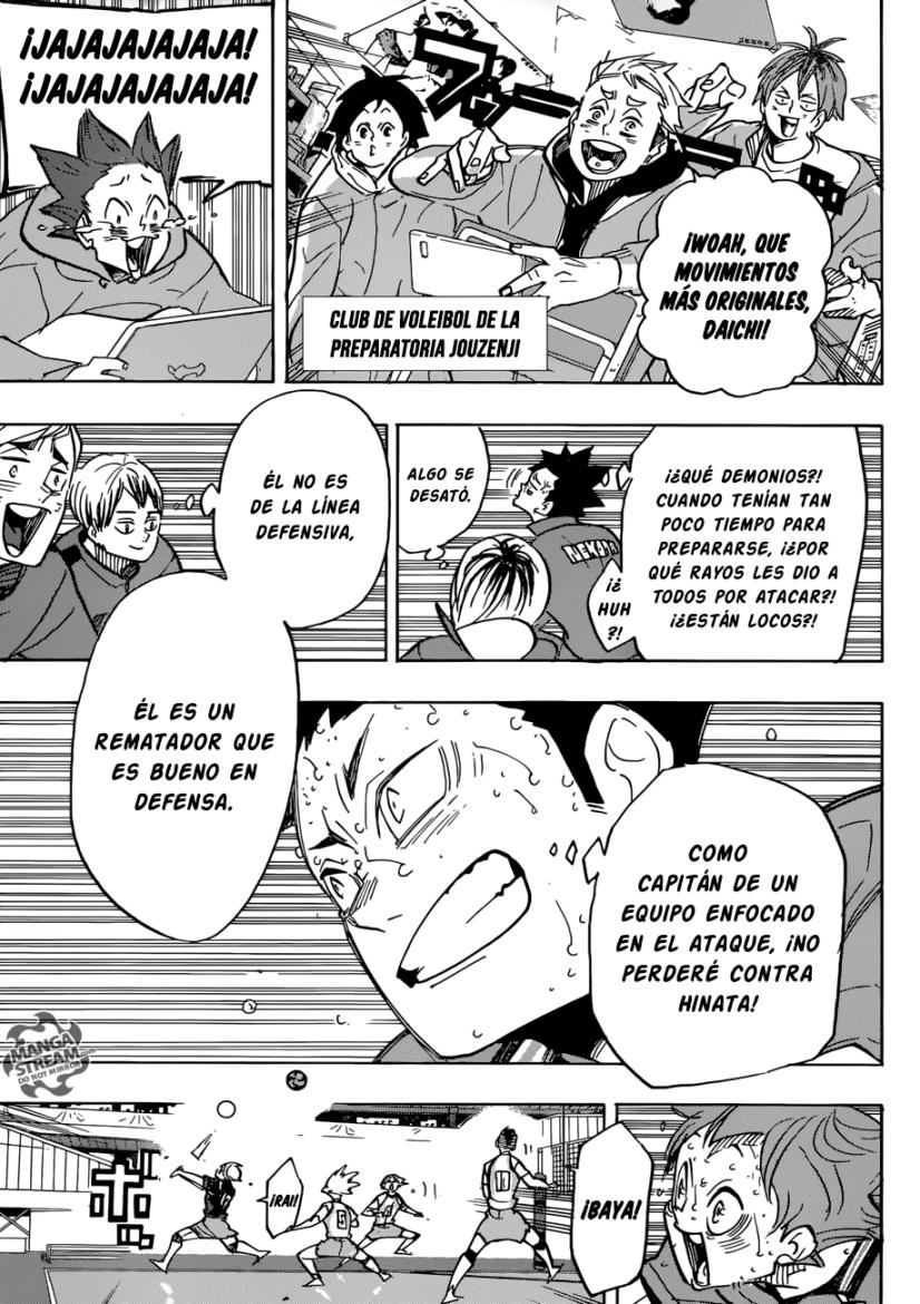 Read Haikyuu!! (ES) Manga Online