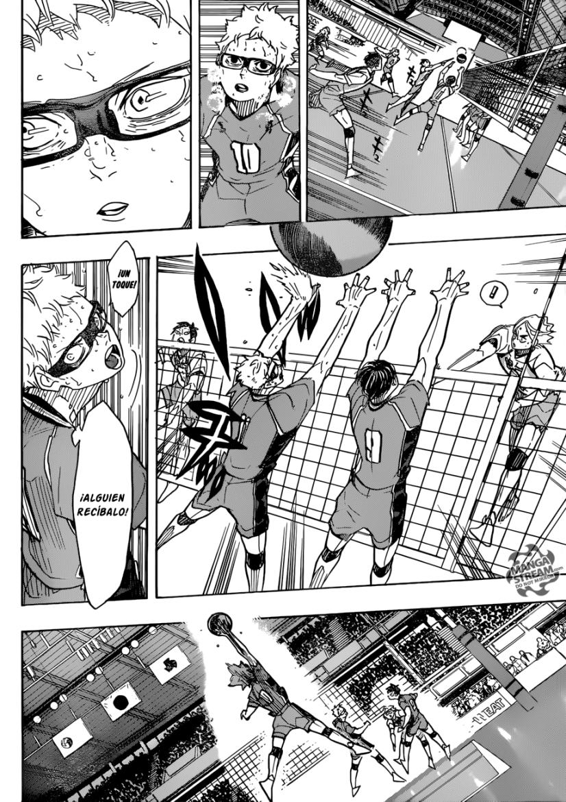 Read Haikyuu!! (ES) Manga Online