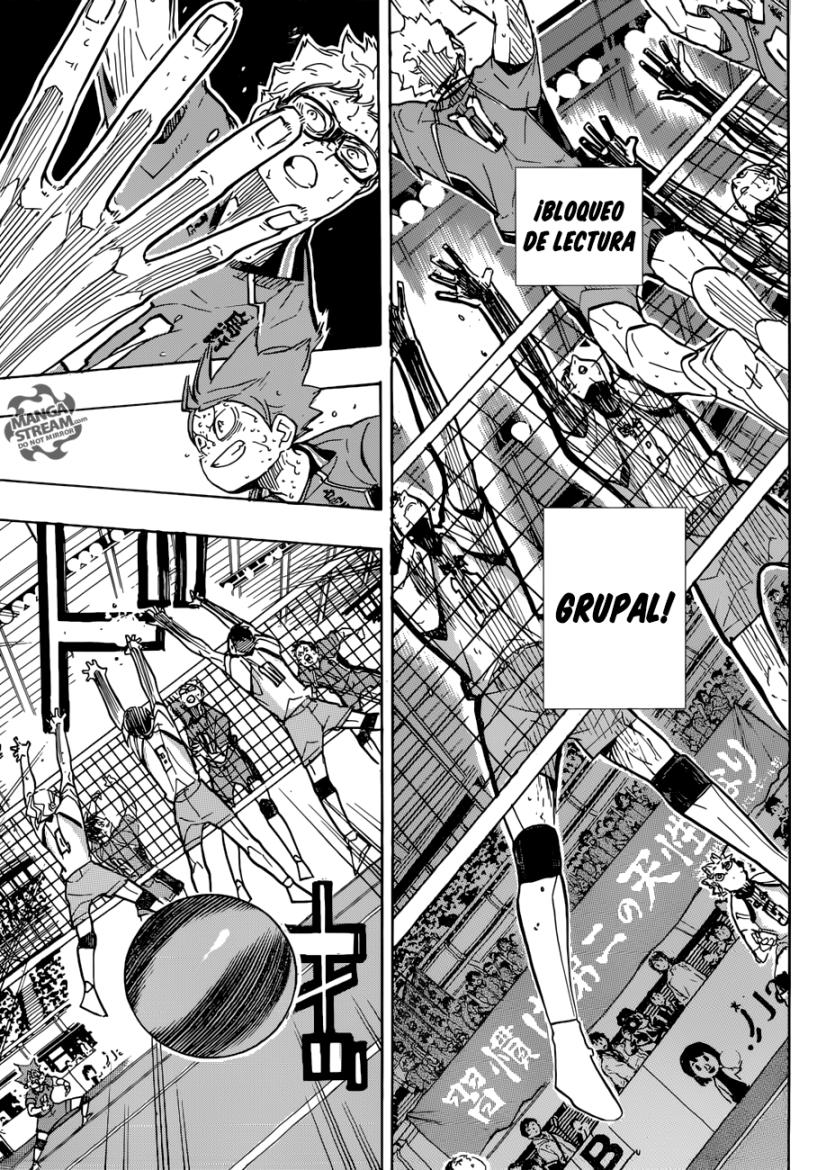 Read Haikyuu!! (ES) Manga Online