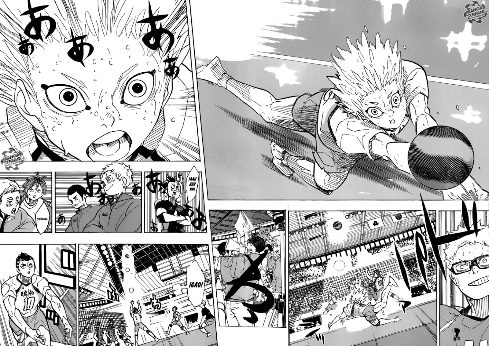 Read Haikyuu!! (ES) Manga Online
