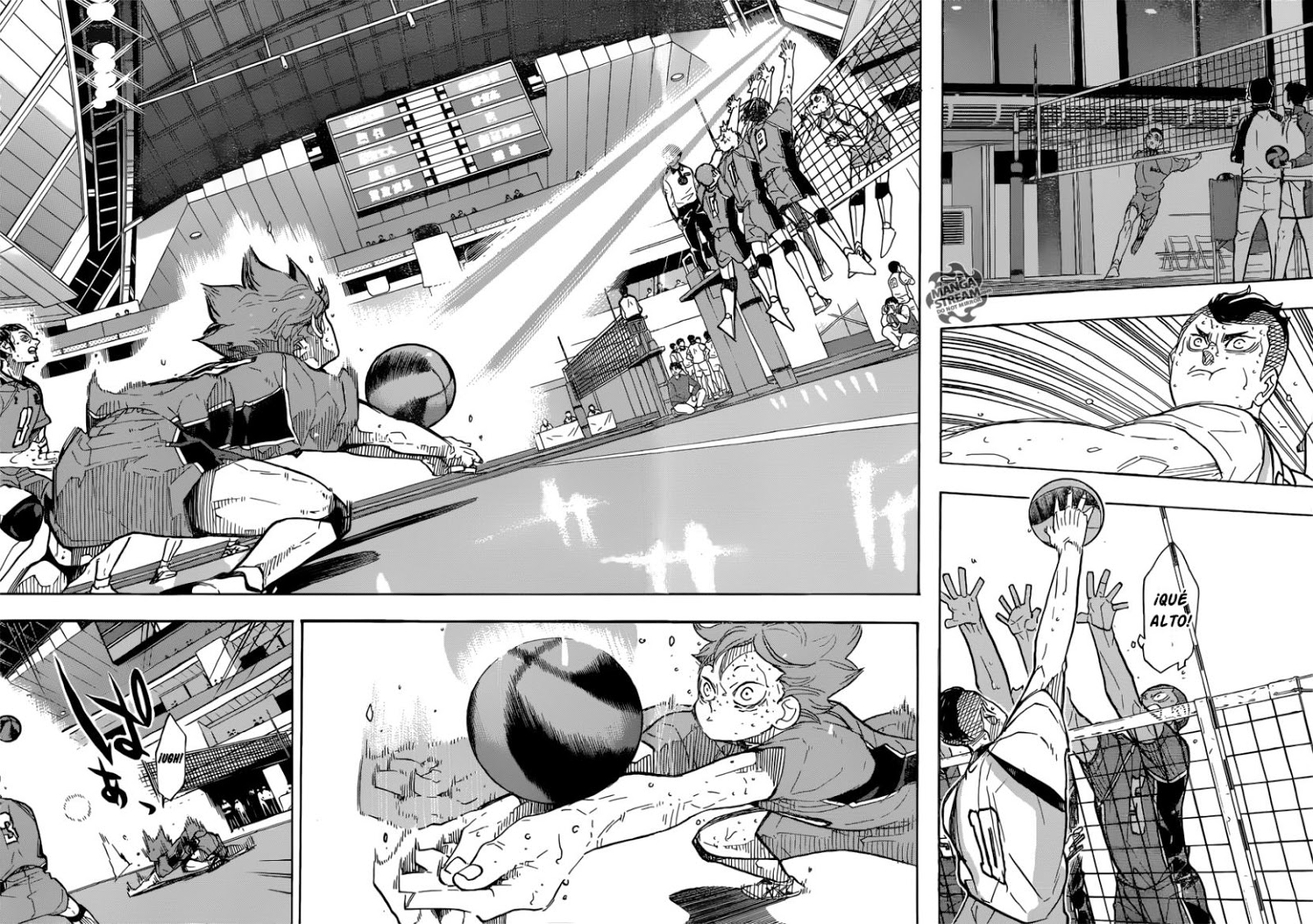 Read Haikyuu!! (ES) Manga Online
