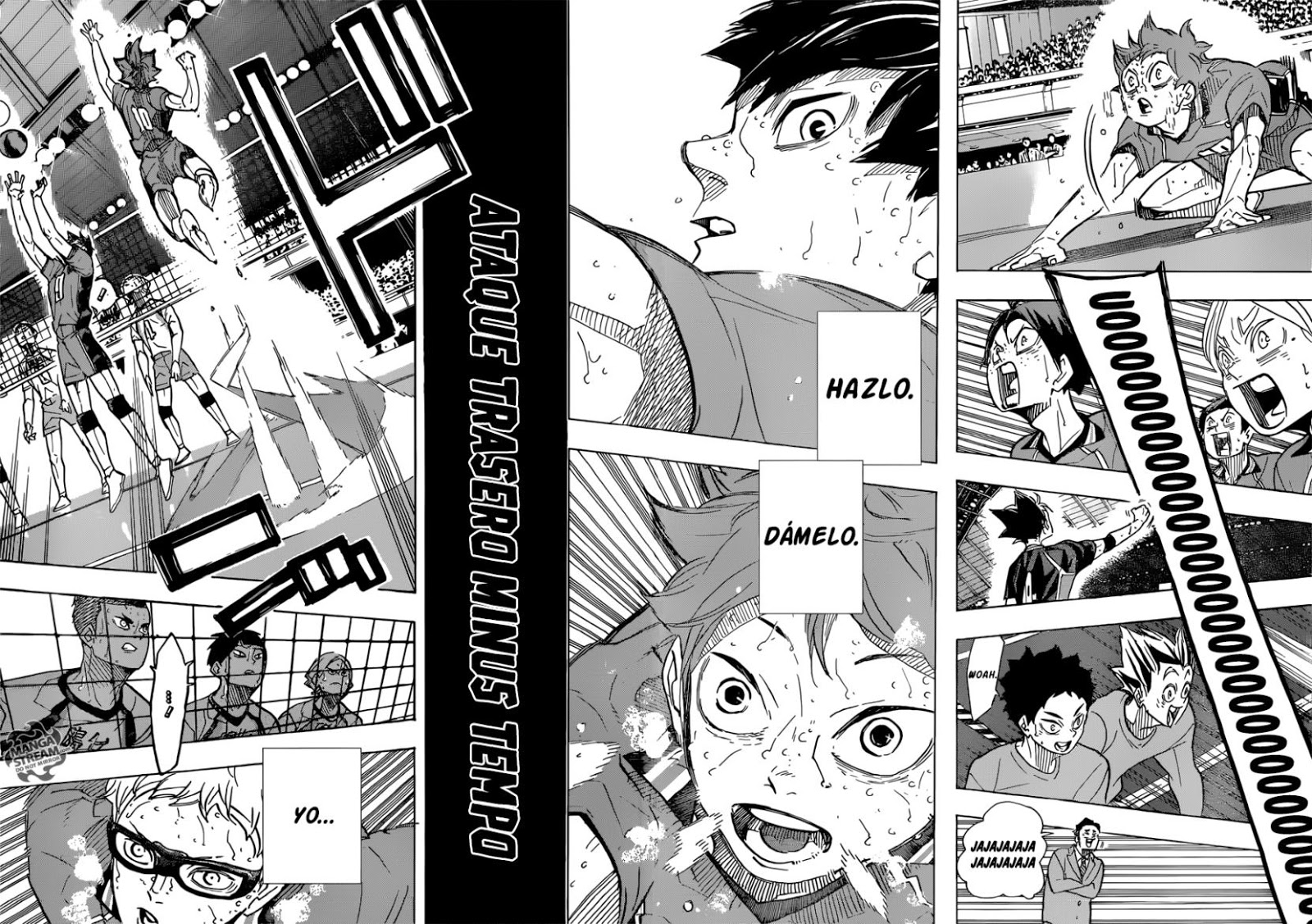 Read Haikyuu!! (ES) Manga Online