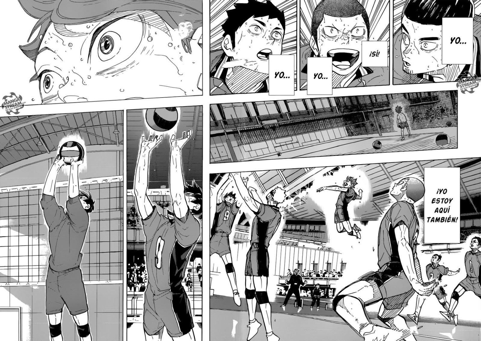 Read Haikyuu!! (ES) Manga Online