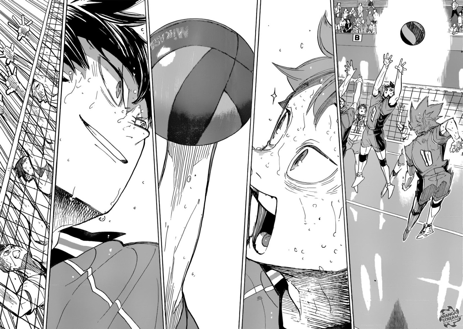 Read Haikyuu!! (ES) Manga Online
